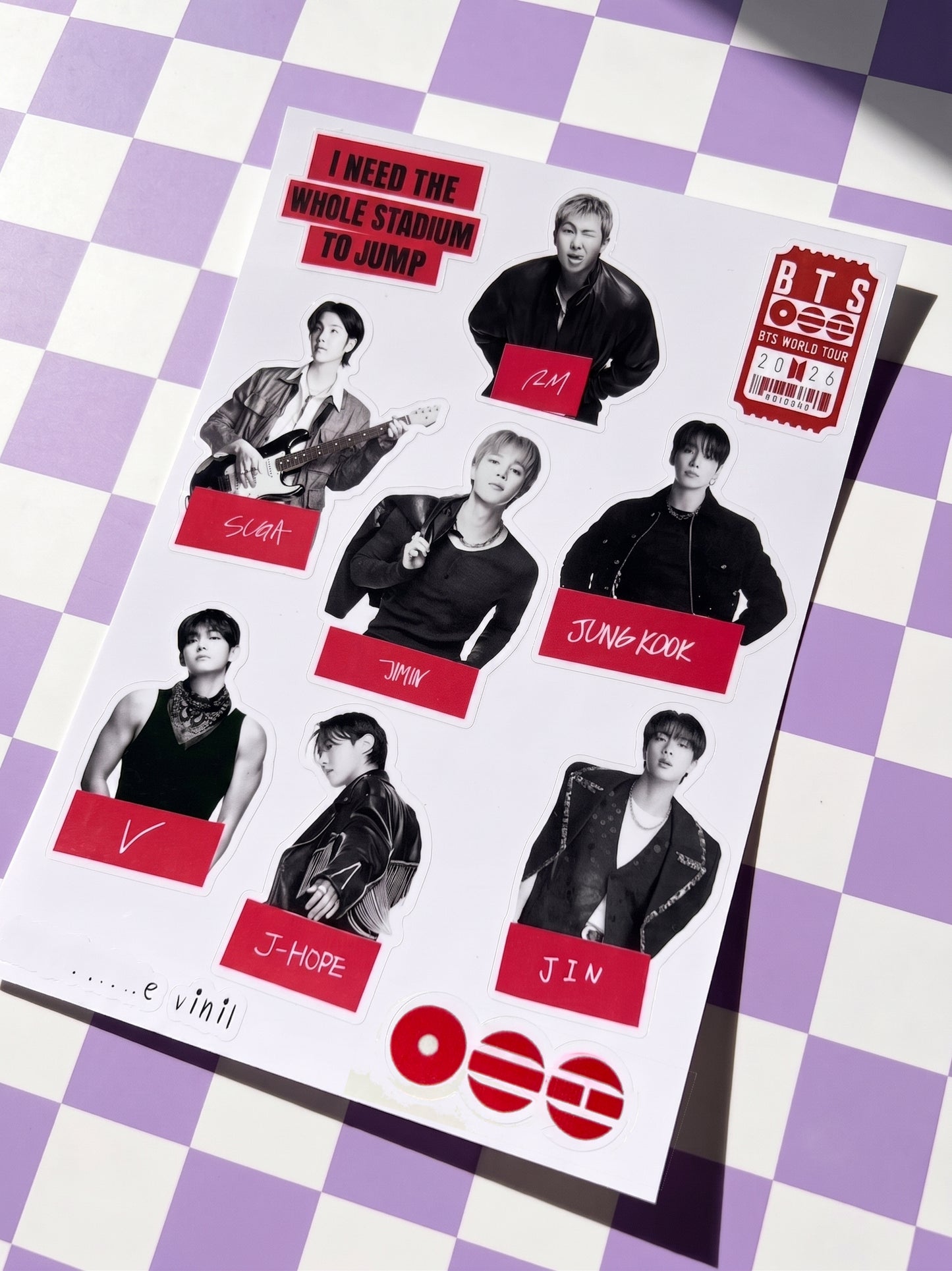 BTS- Llavero Mini CD  con NFC link personalizado| Regalo para Armys