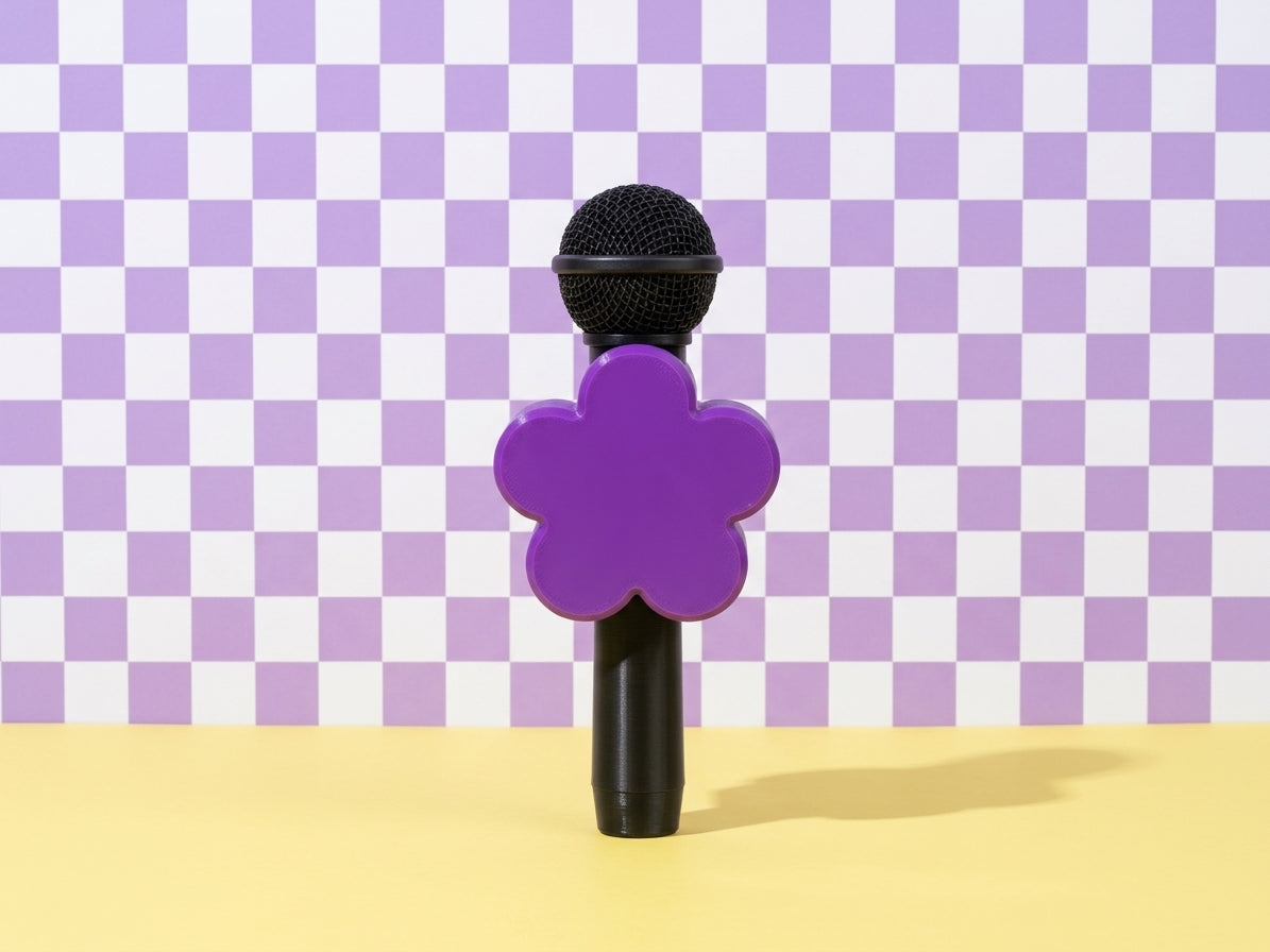 Soporte para Microfono para TikTok,  Reels y generación de contenido.  Personalizado