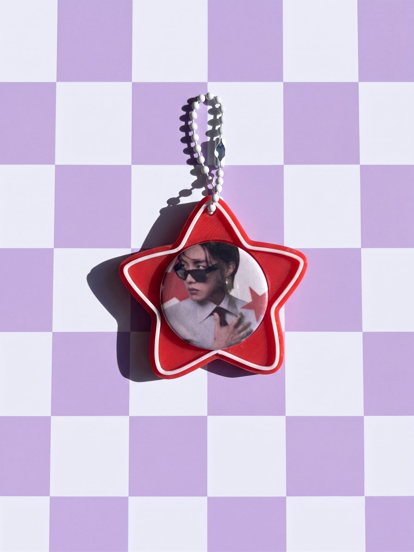SET 8 Llaveros BTS Estrella Arirang freebies