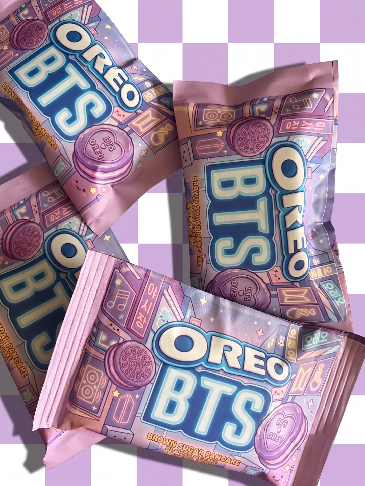 Llaveros Accesorios Kpop Fidget Clicker Oreo Bts
