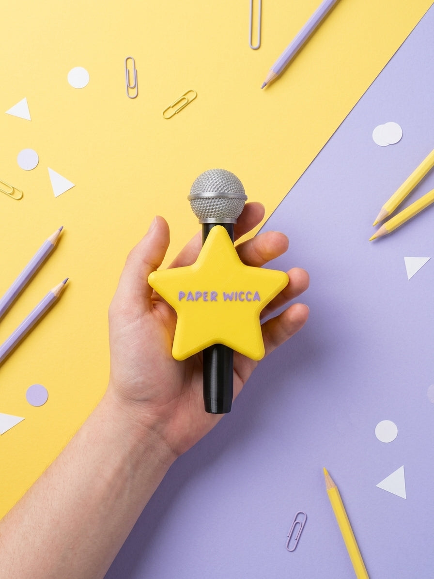 Soporte para Microfono para TikTok,  Reels y generación de contenido.  Personalizado