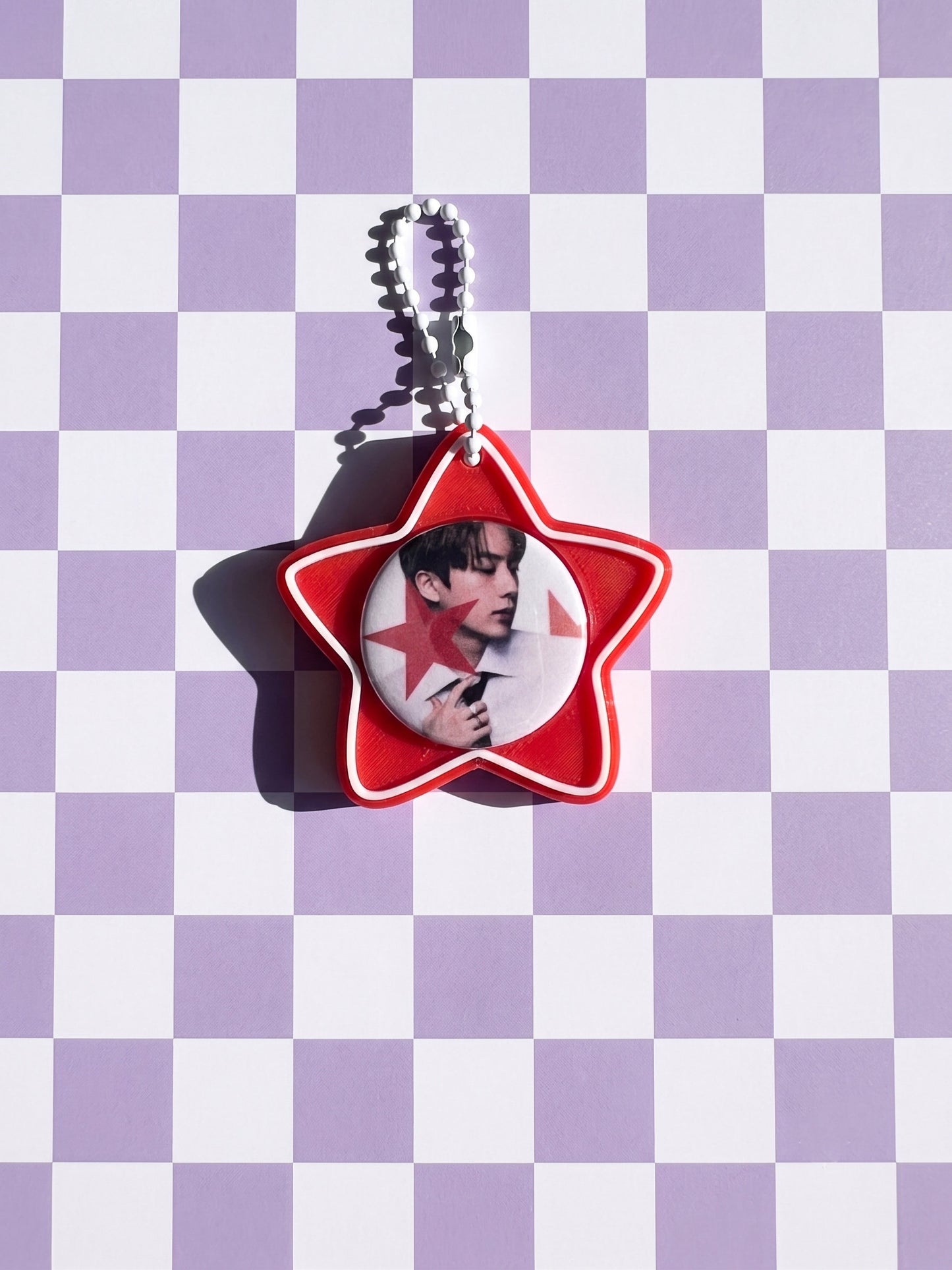 SET 8 Llaveros BTS Estrella Arirang freebies