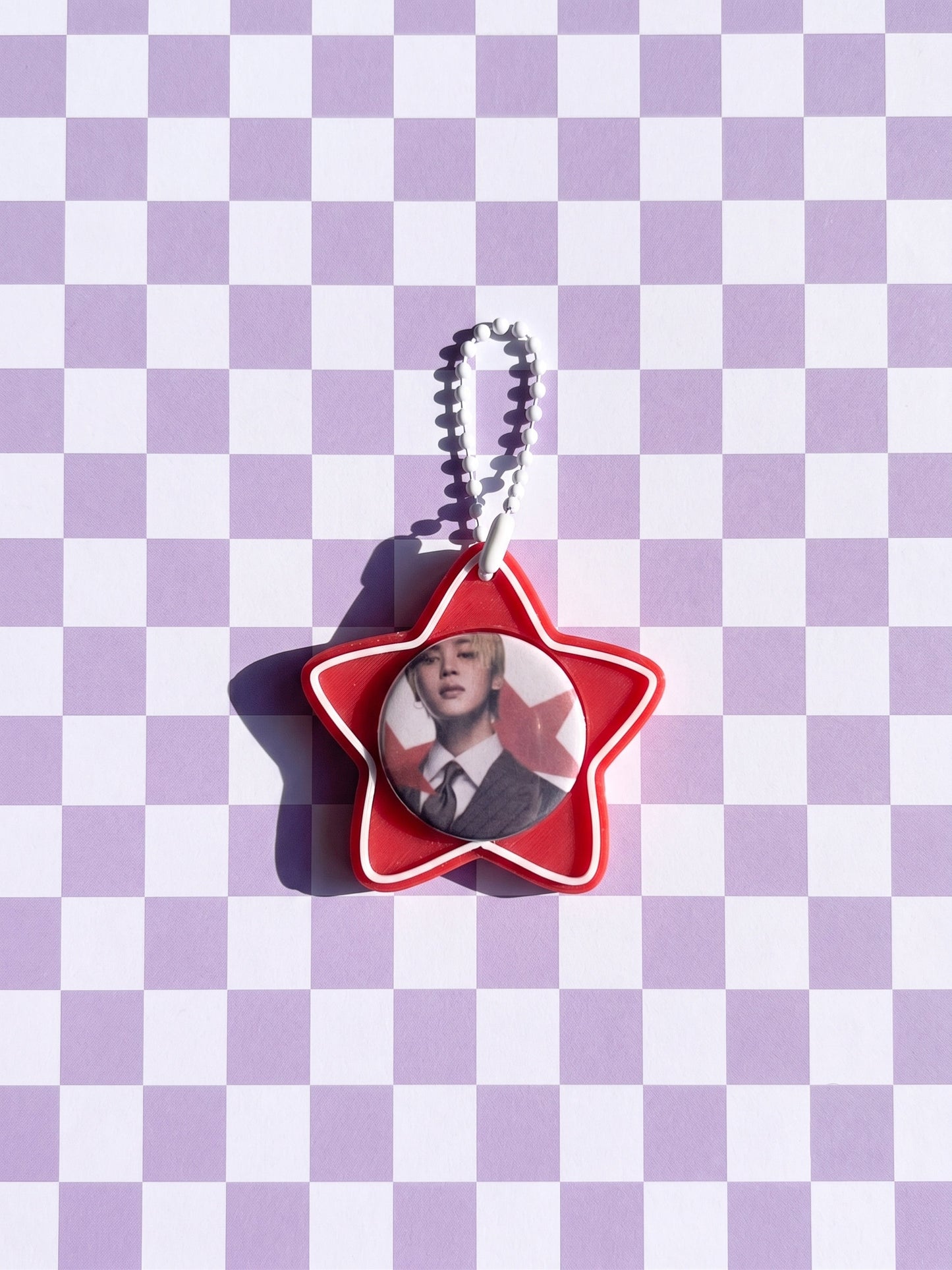 SET 8 Llaveros BTS Estrella Arirang freebies