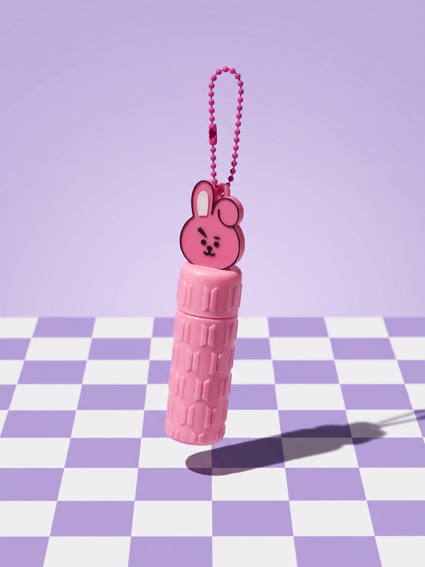 Llavero Porta Labial y Pastillero BT21 BTS