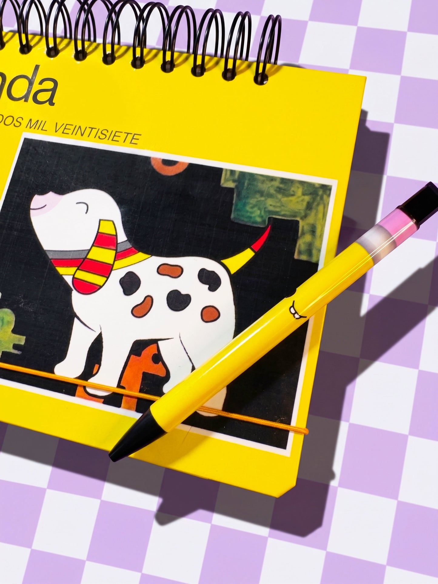 Agenda Docente 2026 2027 Lecturas perrito Planeador Escolar para Maestros