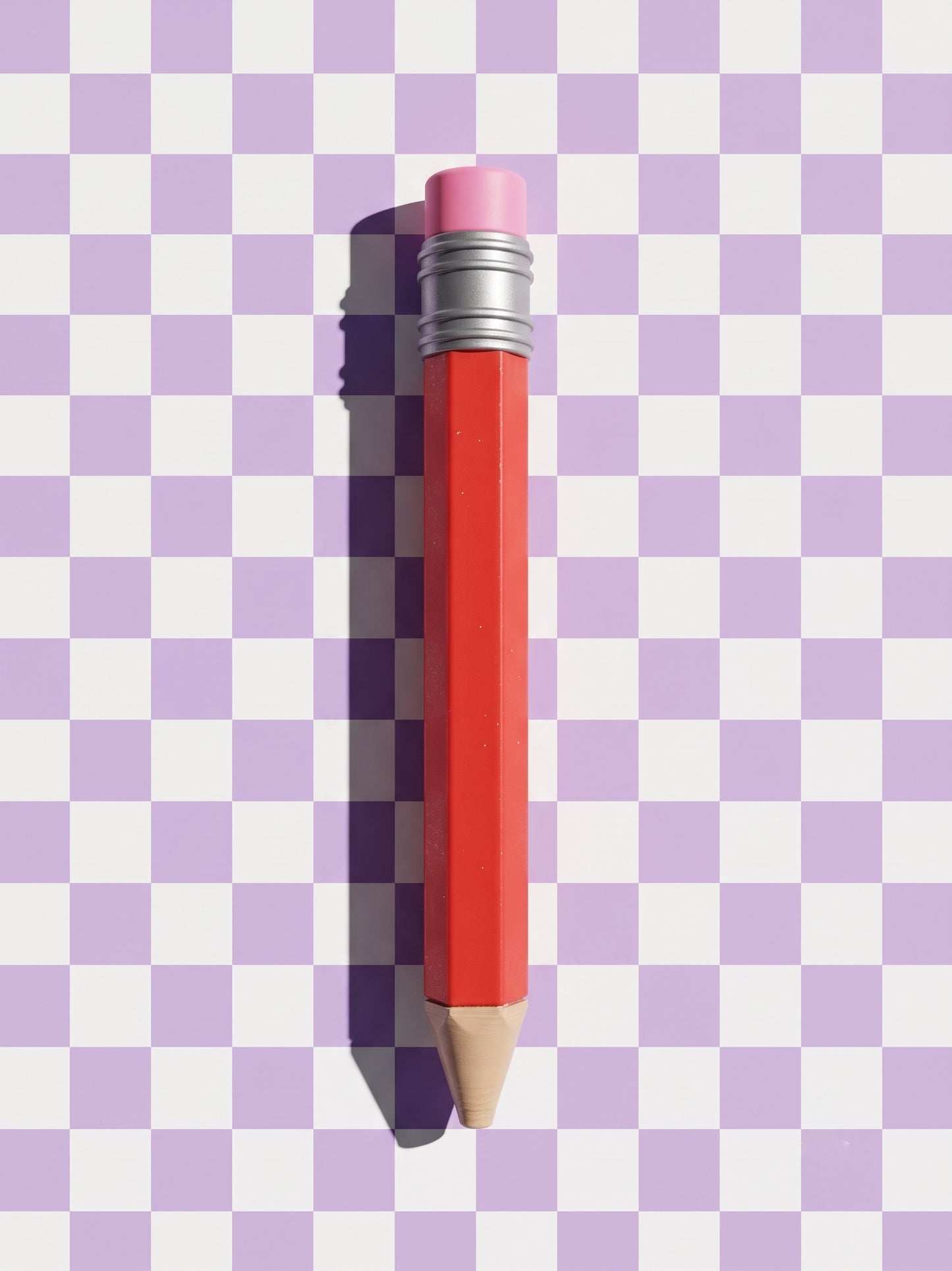 Boligrafo Porta pluma en forma de Lapiz Gigante Tinta reemplazable