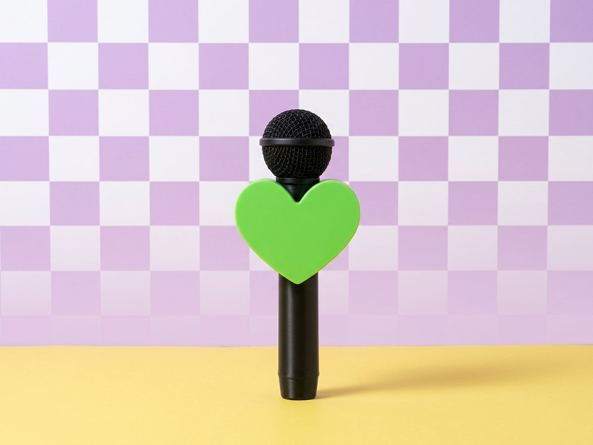 Soporte para Microfono para TikTok,  Reels y generación de contenido.  Personalizado