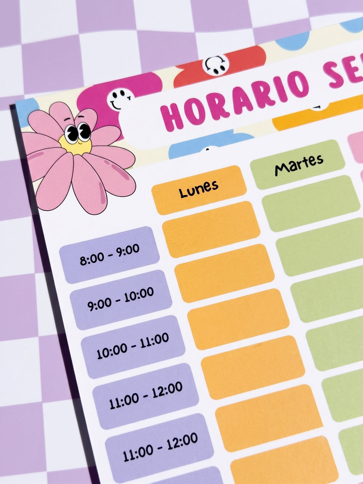 Kit de Stickers Escolares Personalizados de Vinil para Regreso a Clases con accesorios