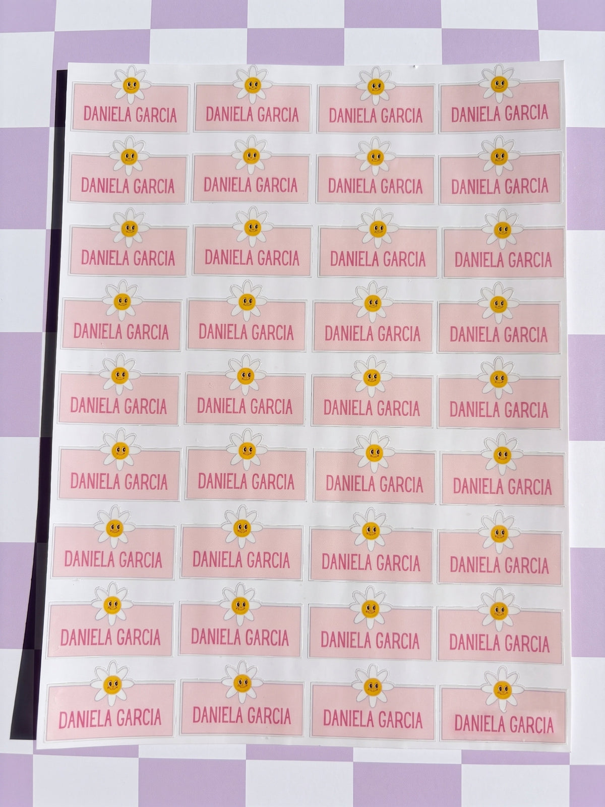 Kit de Stickers Escolares Personalizados de Vinil para Regreso a Clases con accesorios