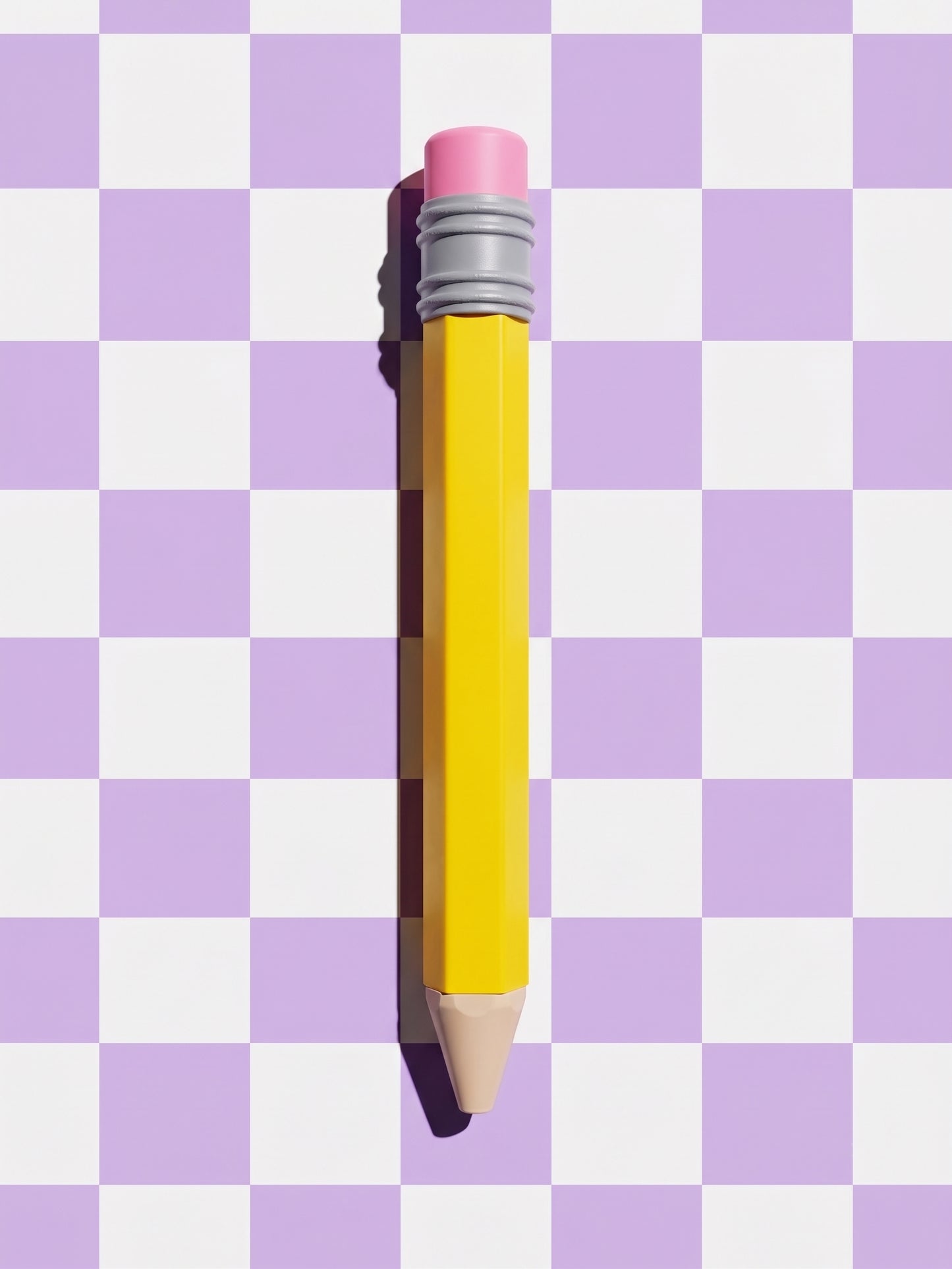 Boligrafo Porta pluma en forma de Lapiz Gigante Tinta reemplazable
