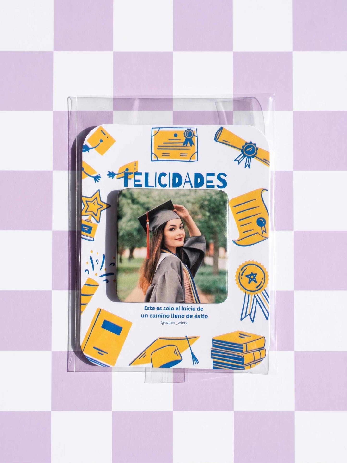 SET IMANES RECUERDO GRADUACIÓN PERSONALIZADO
