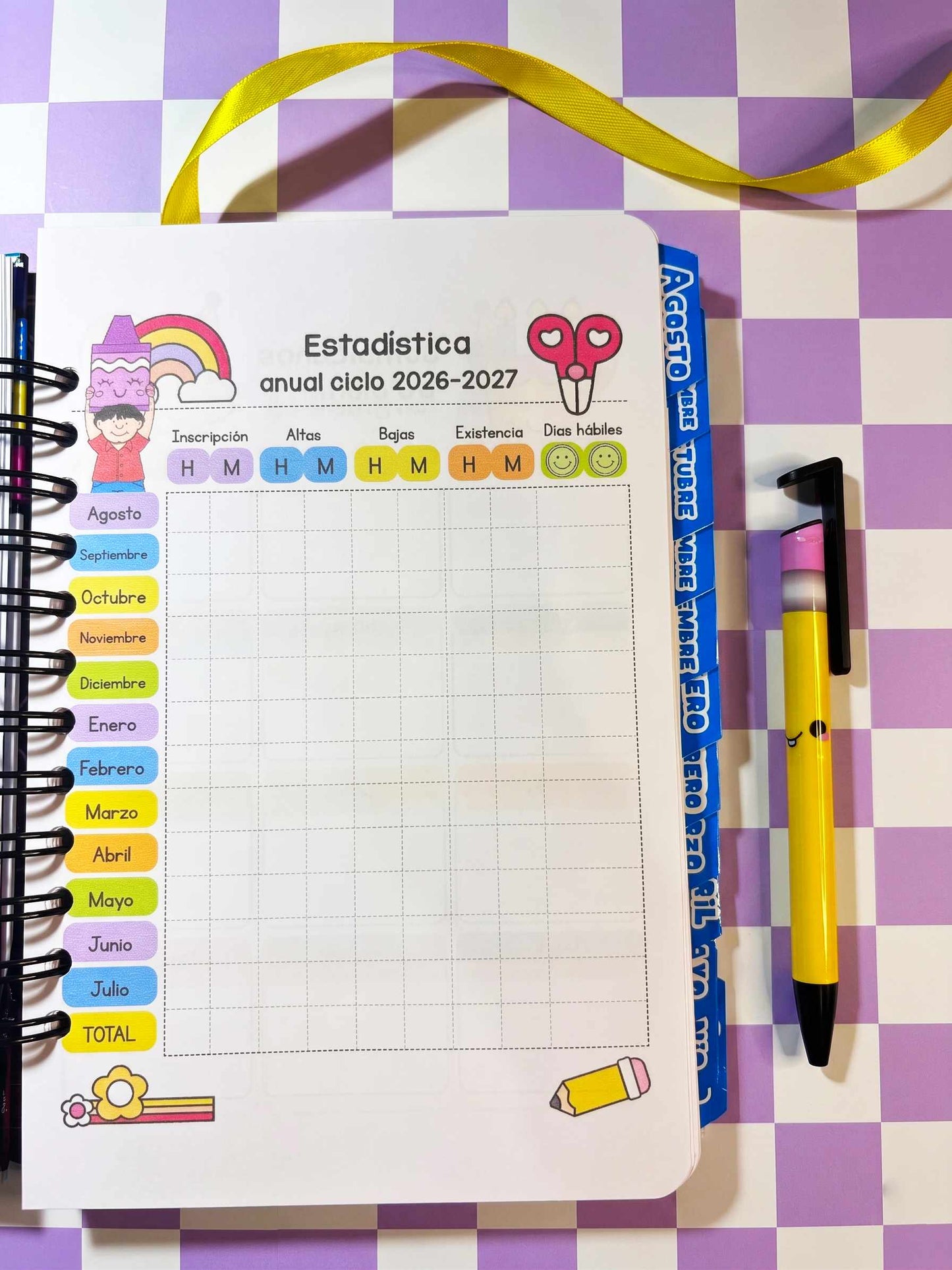 Agenda Docente 2026 2027 Paco el Chato Planeador Escolar para Maestros