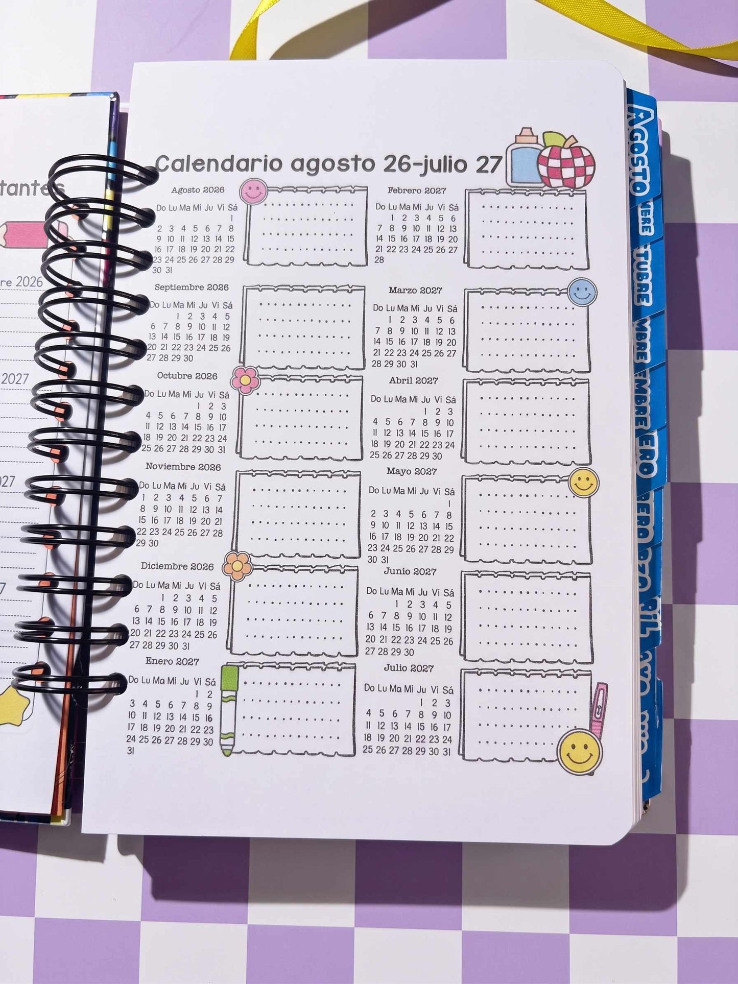 Agenda Docente 2026 2027 Paco el Chato Planeador Escolar para Maestros
