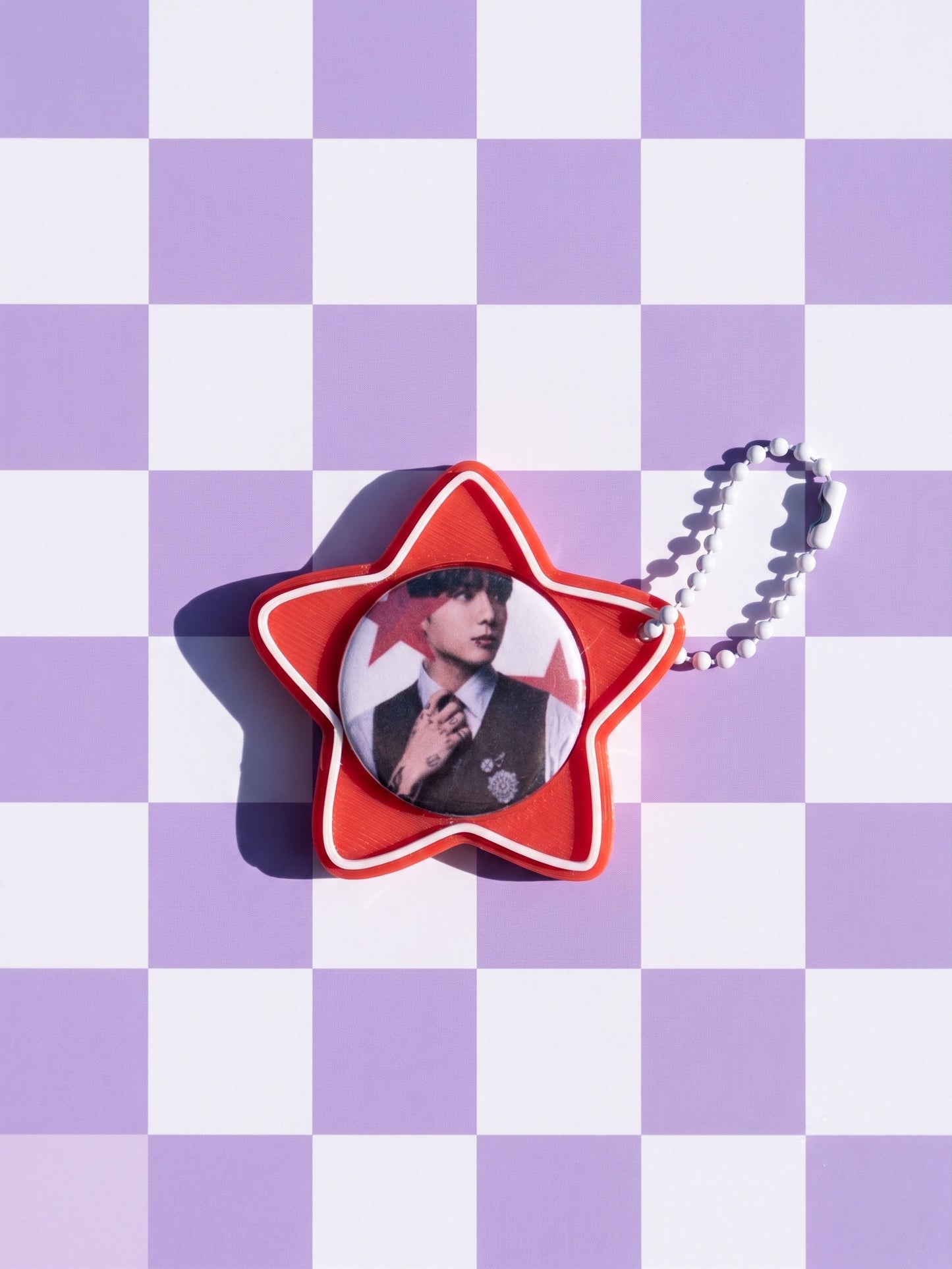 SET 8 Llaveros BTS Estrella Arirang freebies