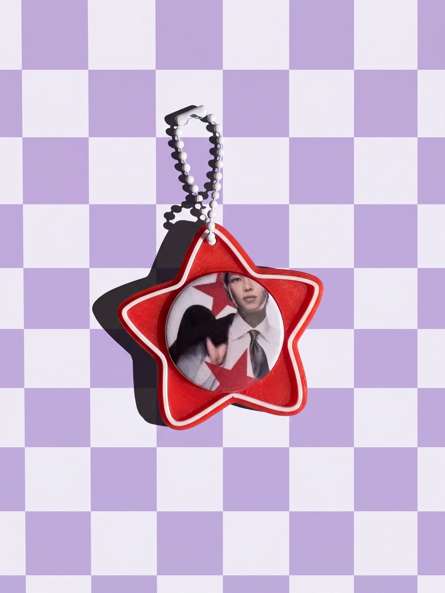 SET 8 Llaveros BTS Estrella Arirang freebies