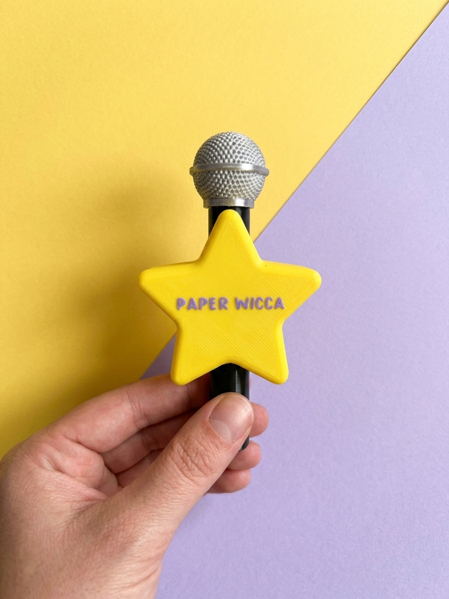 Soporte para Microfono para TikTok,  Reels y generación de contenido.  Personalizado