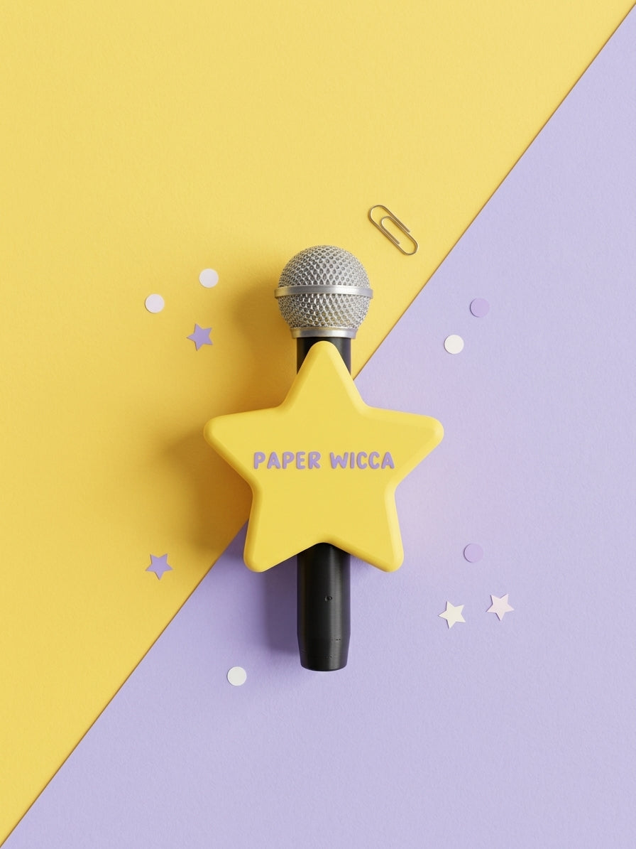 Soporte para Microfono para TikTok,  Reels y generación de contenido.  Personalizado