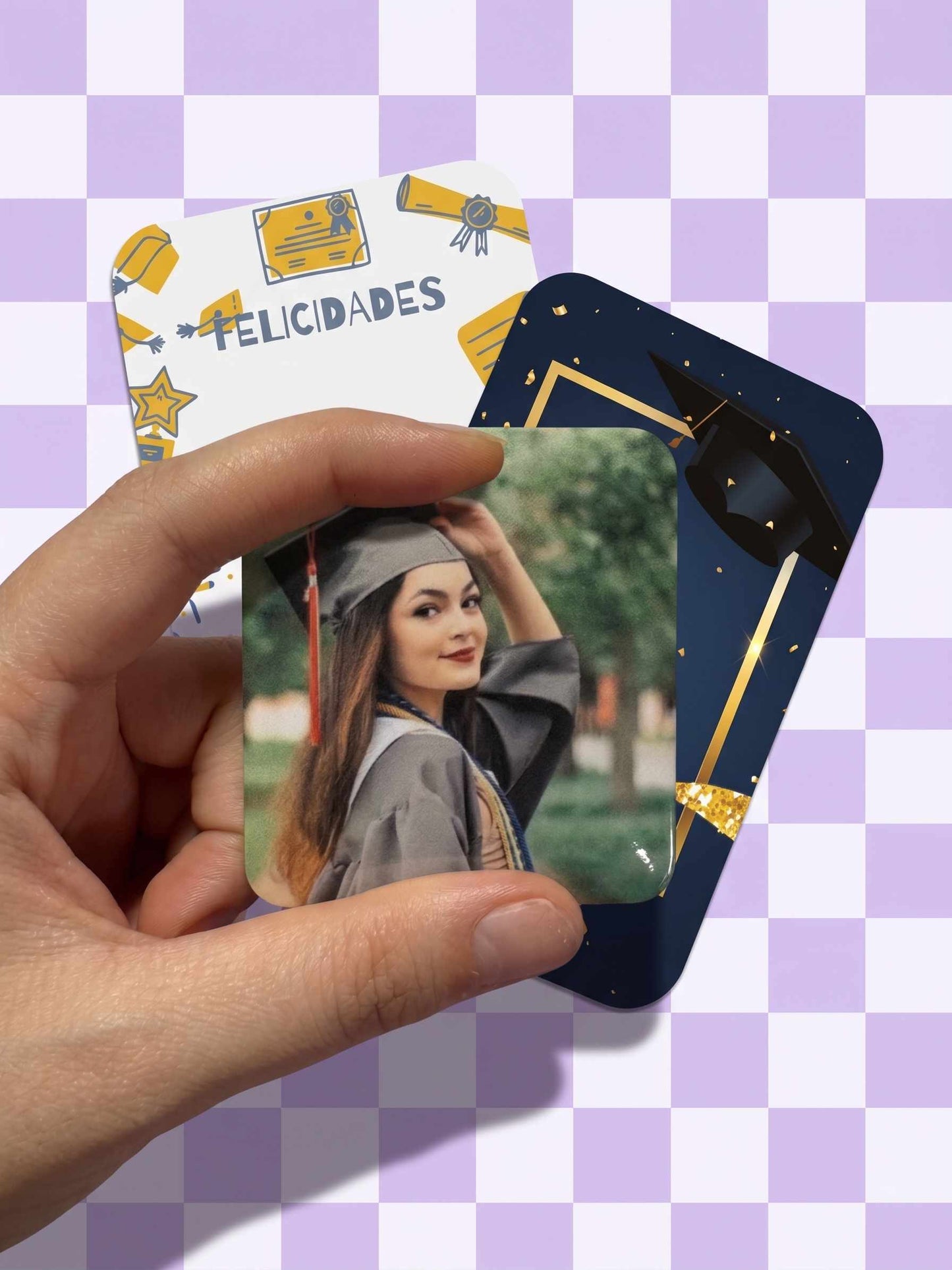 SET IMANES RECUERDO GRADUACIÓN PERSONALIZADO