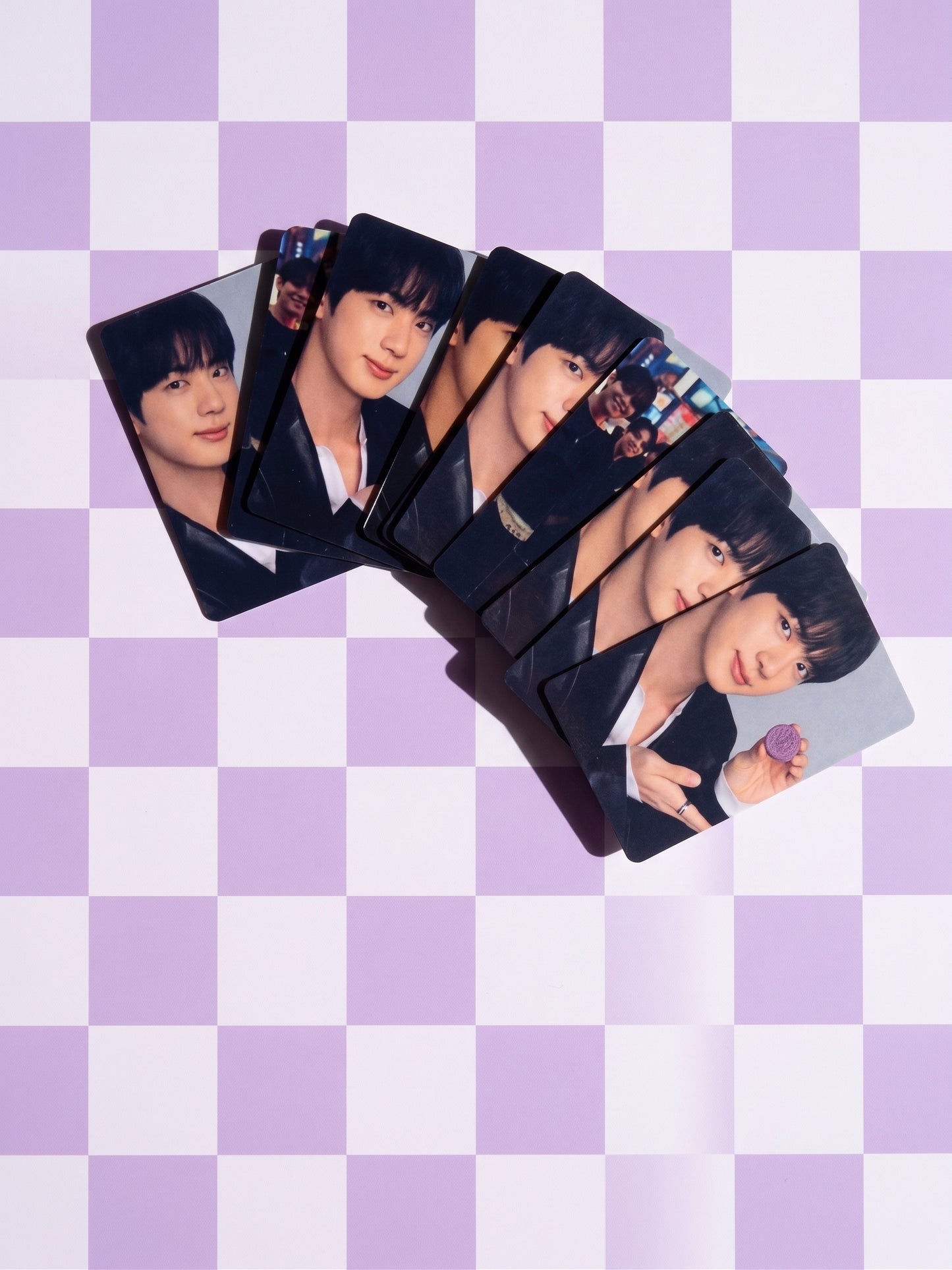 Set de 9/18 Photocards Personalizadas PVC | Artista a Elección