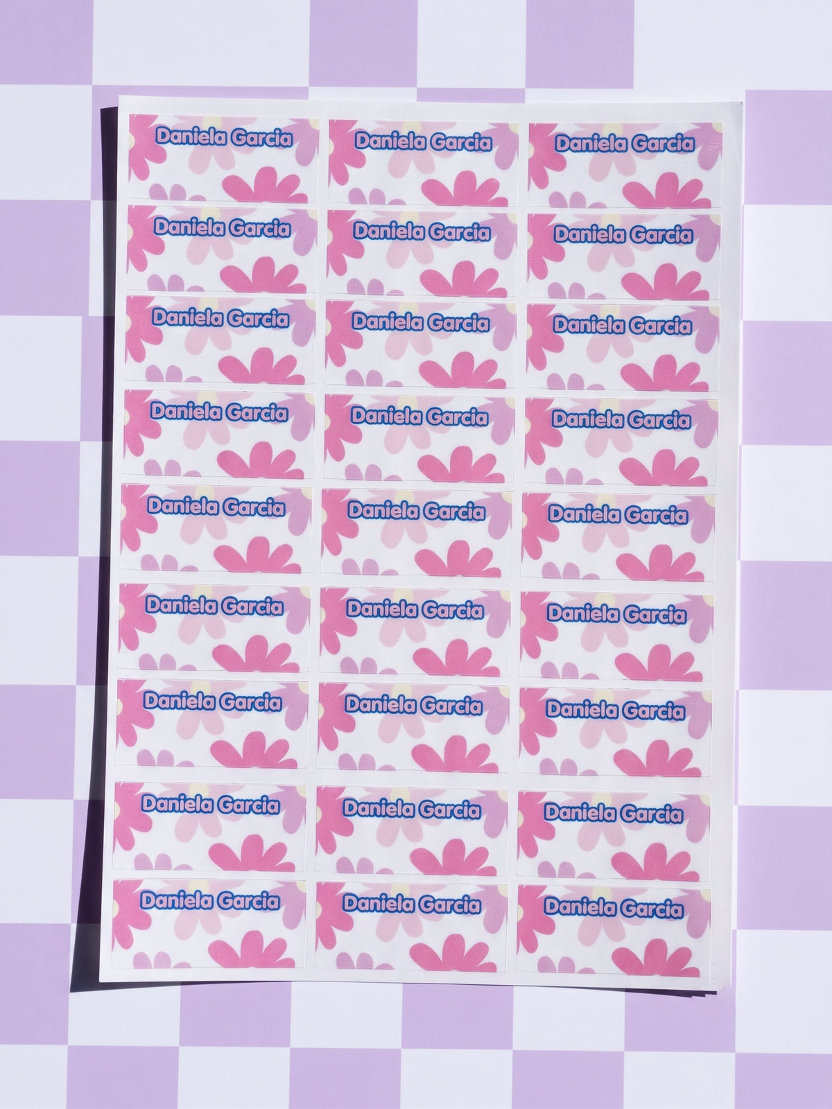 Kit de Stickers Escolares Personalizados de Vinil para Regreso a Clases con accesorios