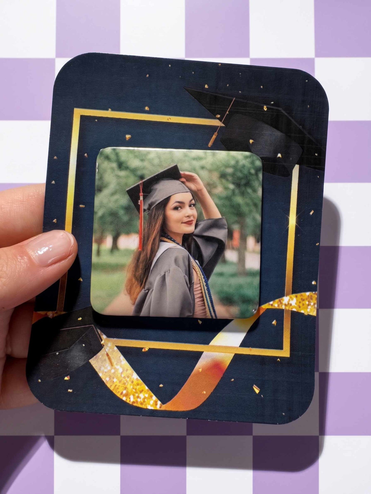 SET IMANES RECUERDO GRADUACIÓN PERSONALIZADO