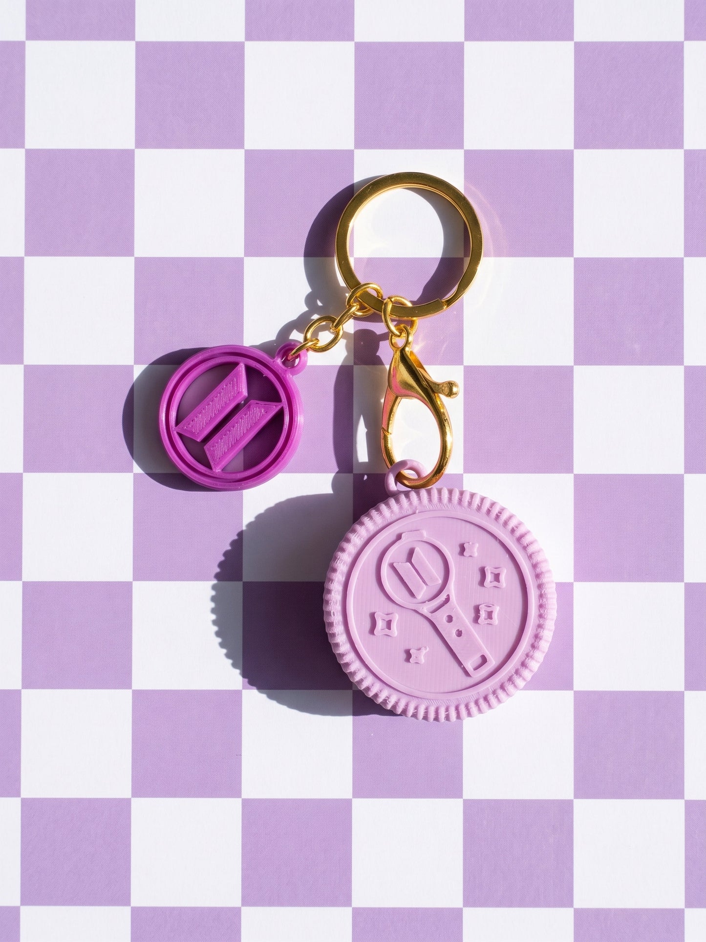 Llaveros Accesorios Kpop Fidget Clicker Oreo Bts