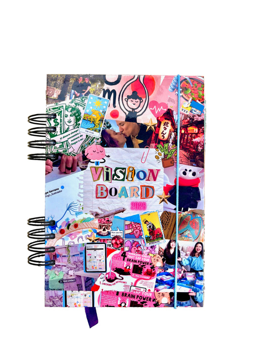 Agenda Día por Hoja | Portada Personalizada | Planeación & Metas