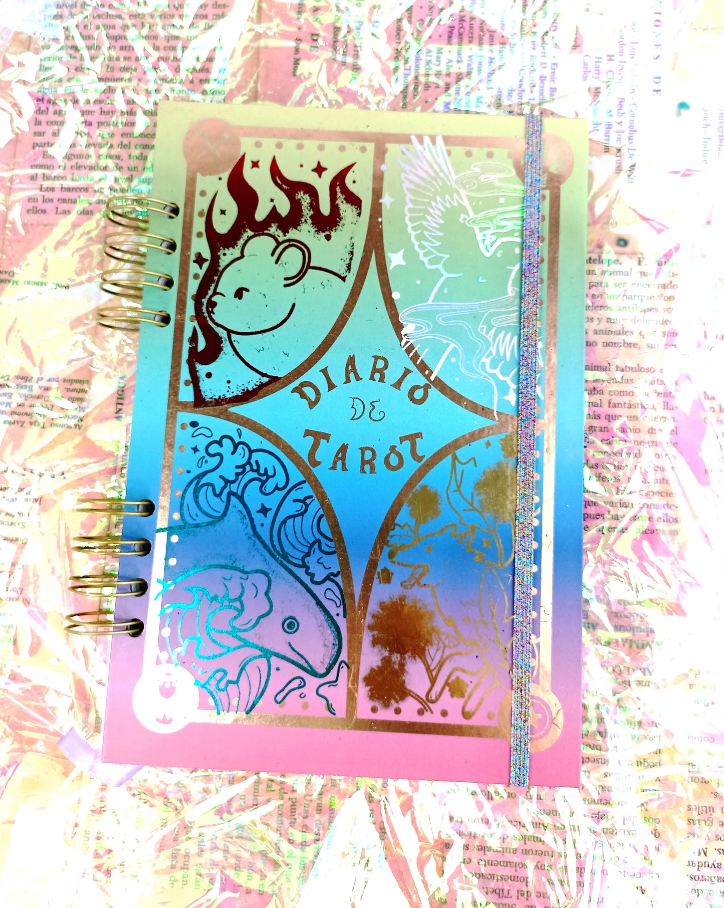 Journal de Tarot – Conecta contigo a través de las cartas