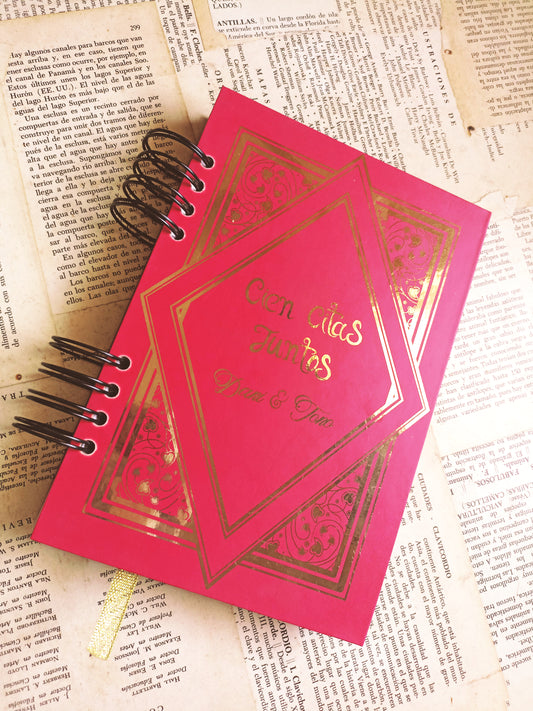 Journal Libro 100 citas en pareja