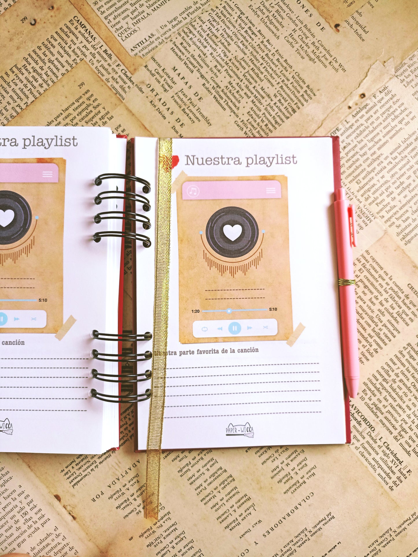 Journal Libro 100 citas en pareja