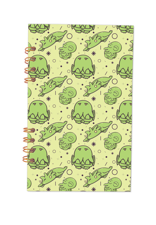 Libreta pasta dura pequeño cthulhu