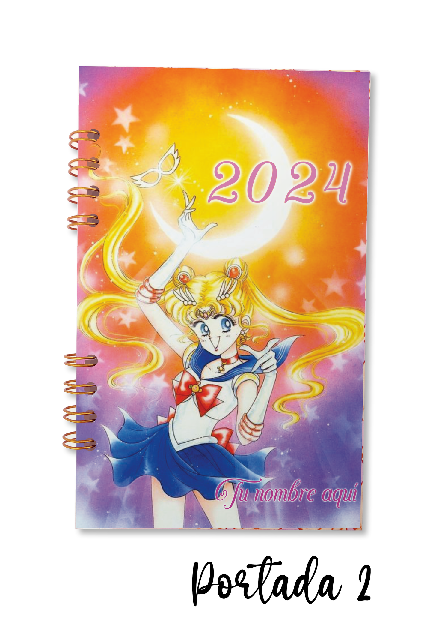 Agenda sailor moon sin fechar