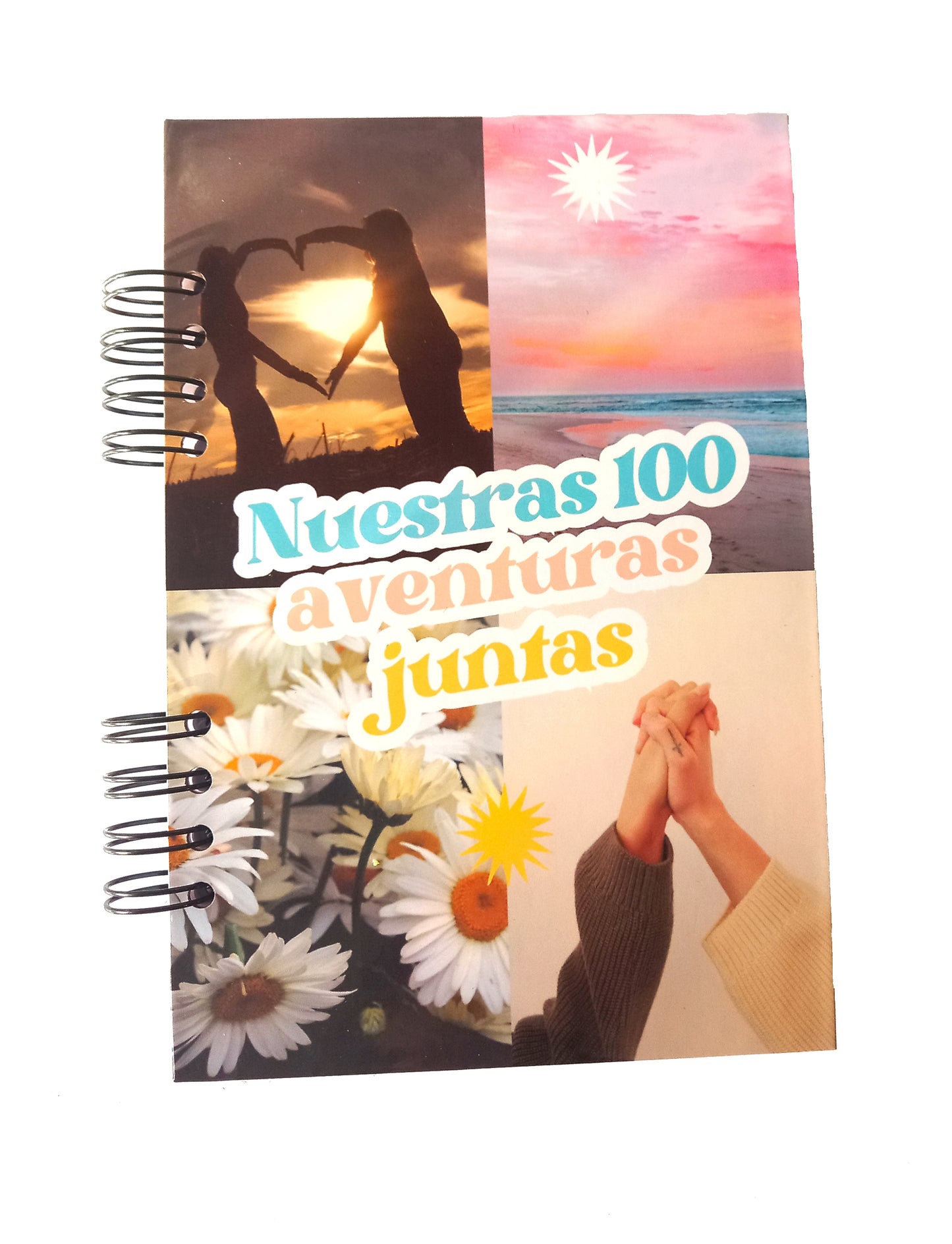 Libreta 100 aventuras con mis amigas