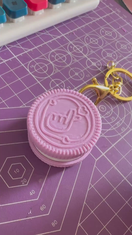 Llaveros Accesorios Kpop Fidget Clicker Oreo Bts